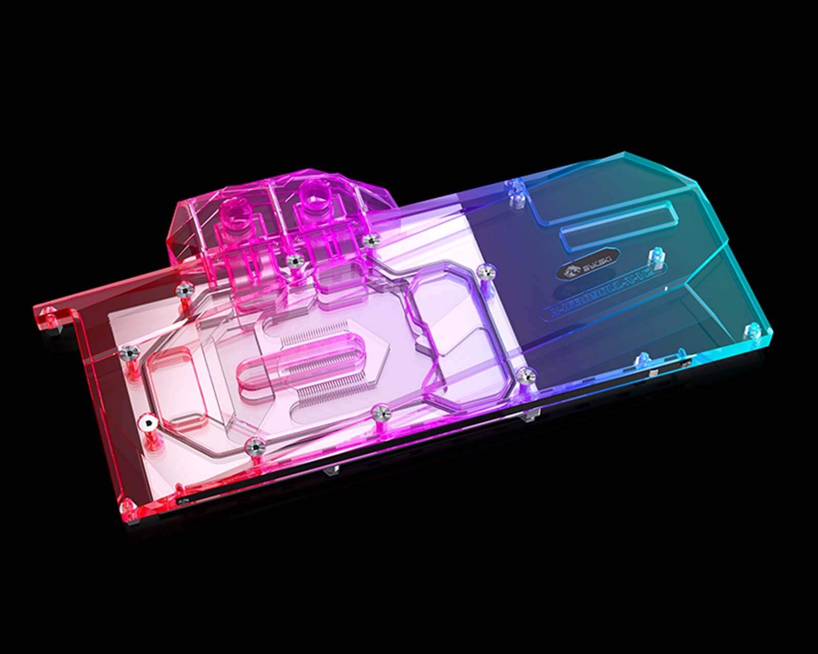 Amazon | Bykski GPU冷却ブロック ギガバイトVGAカードiGame RTX 3080